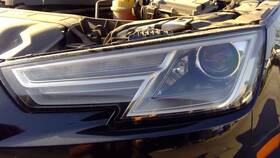 114-60824l Audi Driver Left Headlight Sedan Led Fits 17-19 A4 352006