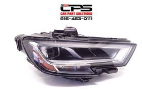 8v0941034h Audi 114-60907r 17-20 A3 S3 Passenger Right Headlight Led 8v0941034h Audi 114-60907r 17-20 A3 S3 Passenger Right Headlight Led