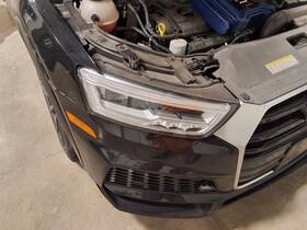 114-60961r Audi Passenger Right Headlight Led Fits 16-18 Q3 1522701