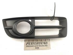 116.au1d06 Audi A3 Quattro Left Driver Side Fog Light Lamp Bezel Surround 04 05 06 07
