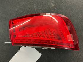 166-10680l Audi Driver Tail Light Convertible Quarter Panel Mounted Fits 15-16 A3 456069