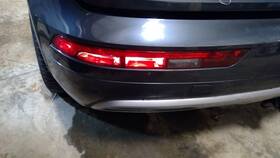 Audi 166-10763l Driver Left Tail Light Bumper Mounted Fits 18-20 Q5 2024695