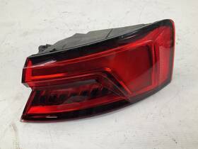 166-11163r Audi 18 2018 S5 3.0 At Awd Quarter Panel Mounted Right Tail Light Lamp B