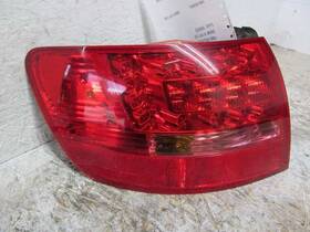 166-50293l Audi Driver Tail Light Quarter Panel Mounted Station Wgn Fits 06-08 A6 807608