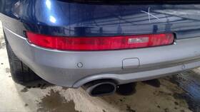 166-50375l Audi Driver Left Tail Light Bumper Mounted Fits 07-15 Q7 1908114