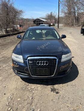 166-50837l Audi Driver Tail Light Quarter Panel Mounted Sedan Opt 8sl Fits 09-11 A6 22066