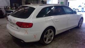 166-50958r Audi A4 2009-2012 Right Tail Light Station Wagon