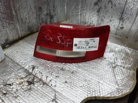 166-59836r Audi Passenger Tail Light Quarter Panel Mounted Sedan Fits 05-08 A6 427404