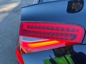 166-60383l Audi Driver Tail Light Sedan Led Opt 8sl Lid Mounted Fits 13-16 A4