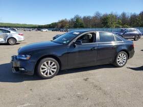 166-60388r Audi Passenger Tail Light Sedan Incandescent Bulb Opt 8sa Fits 13-16 A4 7726422