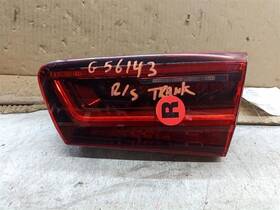 166-60827r Audi 2016 - 2018 A6 Right Passenger Side Decklid Mounted Tail Light
