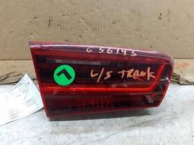 166-60828l Audi 2016 - 2018 A6 Left Driver Side Decklid Mounted Tail Light 166-60828l Audi 2016 - 2018 A6 Left Driver Side Decklid Mounted Tail Light