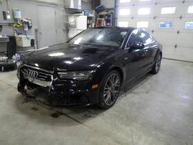 166-60847r Audi Passenger Lid Mounted Tail Light Fits 16-18 A7 1684621
