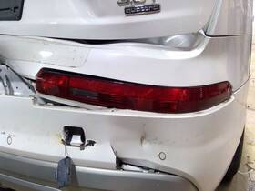 166-61150r Audi Passenger Right Tail Light Bumper Mounted Fits 17-19 Q7 830765