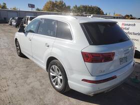 166-61151l Audi Driver Left Tail Light Bumper Mounted Fits 17-19 Q7 1201961