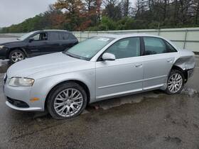 176.au1m08 Audi A4 2008 High Mounted Stop Light 8044029