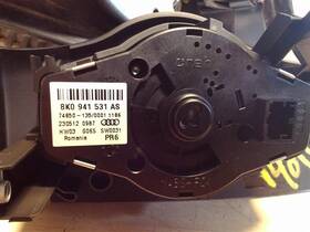 659.au1l13 Audi Driver Left Headlight Sedan Halogen Fits 13-16 A4 251570
