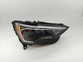 83a941012b Audi 2019-2023 Q3 Right Passenger Headlight Led Without Drl Signature