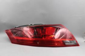 8j0945095d Audi Left Driver Tail Light Red Housing Color Opt 8sd Fits 2008-15 Tt Oem #38551