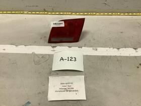 8p4945094c16s Audi 2006 2008 A3 Rear Right Passenger Side Inner Gate Mounted Taillight Lamp
