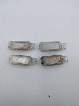 Audi / Vw 3 B0 947 415 Four X Genuine Vw/audi A3/a4/q7 Etc Door Card Courtesy Puddle Lights Clear