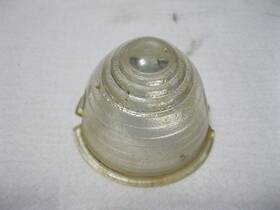8925-un-67f Auto Lamp Clear Dome Glass 2 1/2 Inch Diameter Made In Usa 8925-un-67f Auto Lamp Clear Dome Glass 2 1/2 Inch Diameter Made In Usa
