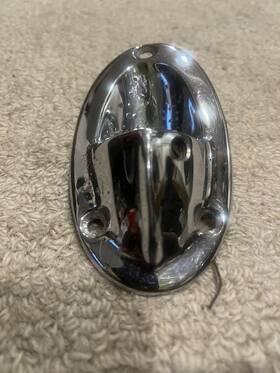 121l Auto-lite 58 1958 Chevrolet Impala Spotlight Bracket