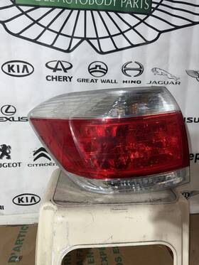 To2800185oe Auto Rim Shop 2011-2013 Toyota Highlander Tail Light Oem- Left Driver Side To2800185oe Auto Rim Shop 2011-2013 Toyota Highlander Tail Light Oem- Left Driver Side