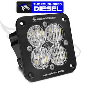 491005 Baja Designs Black Wide Cornering Pattern Flush Mount Led Light Pod
