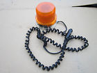 Hawkeye1 Base 3000-a Model Warning Led Amber Mag 3000- Lens Wolo Light 12volt