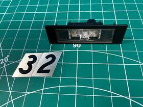 7193294 Bavarian Motor Works Bmw 2014-2019 Mini Cooper Tailgate Trunk License Plate Light Lamp Oem