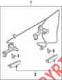 Bbm451270d Lamp License Genuine Mazda Oem