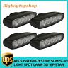 15stp-s-x3ep Bigboytoyshop 4x Led Work Light Spot Beam Offroad Fog Lamp Strip