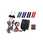 Bl250 Bling Lights Blinglights Multi Color Xenon Head Tail Lamp Strobe Light Kit W Speed Remote 091037927712