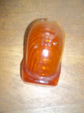 C474ca Blazer Marker Light Amber Sae 474 Auto Lamp Chicago Part # 9411
