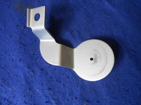 Ahb8986 Bmc Original Rh Rear Reflector Mount Bracket Austin Healey 3000 Bj8
