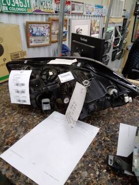 114-10656br Bmw Passenger Headlight Led With Adaptive Black Trim Fits 21-22 330e 1114981 114-10656br Bmw Passenger Headlight Led With Adaptive Black Trim Fits 21-22 330e 1114981
