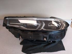 6311a99481799 Bmw 114-10748l 2020 X7 Oem Driver Left Headlight Led Id Fits 19-22