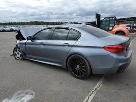 114-11022r Bmw Passenger Headlight Led Adaptive Headlamps Fits 17-20 530i 594585