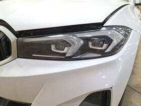114-12265al Bmw Lh Driver Side Headlamp Assembly 2023 330i Sku#4091197