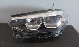 114-12452l Bmw Driver Left Headlight Without Adaptive Headlamps Fits 18-21 X3 57559 114-12452l Bmw Driver Left Headlight Without Adaptive Headlamps Fits 18-21 X3 57559