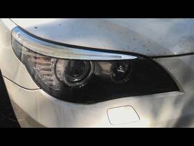 114-50509r Bmw Passenger Right Headlight Halogen Fits 08-10 528i 26154