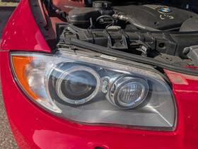 114-50640r Bmw Passenger Headlight Xenon Hid Fits 08-11 128i 875929