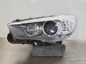 114-51028l Bmw 10 2010 550i Gt Headlight Lamp Left Driver Xenon Hid