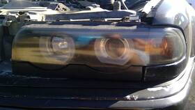 114-58711l Bmw Driver Left Headlight Xenon Hid Fits 99-01 740i 272076