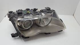 114-58955r Bmw Passenger Headlight Sedan Canada Market With Xenon Fits 02-05 320i 526848