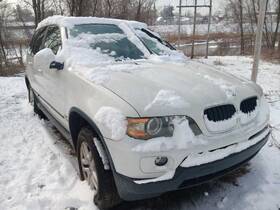 114-59265r Bmw Passenger Headlight Without Xenon Fits 04-06 X5 12211