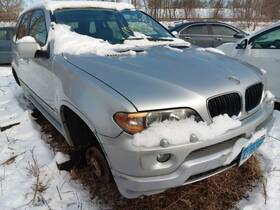 114-59266l Bmw Driver Headlight Without Xenon Fits 04-06 X5 11482