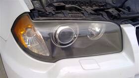 114-59277r Bmw Passenger Headlight With Xenon Hid Fits 04-06 X3 446866