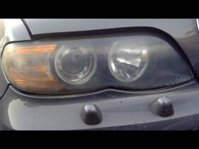 114-59365r Bmw Passenger Headlight With Xenon Hid Fits 04-06 X5